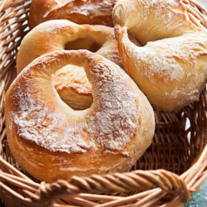 Калачи из печи