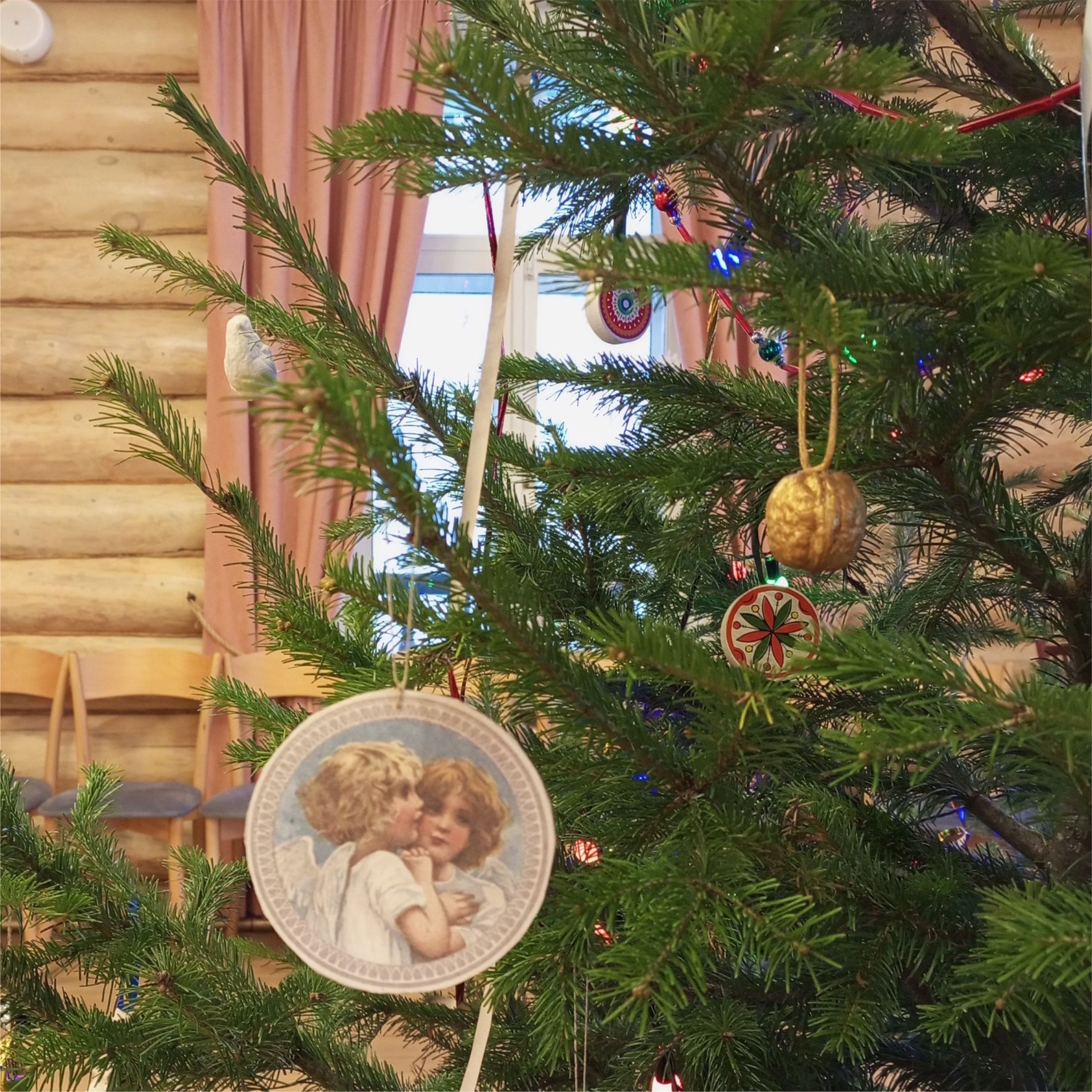 Домашний Новогодний праздник