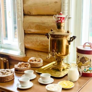Традиции русского чаепития
