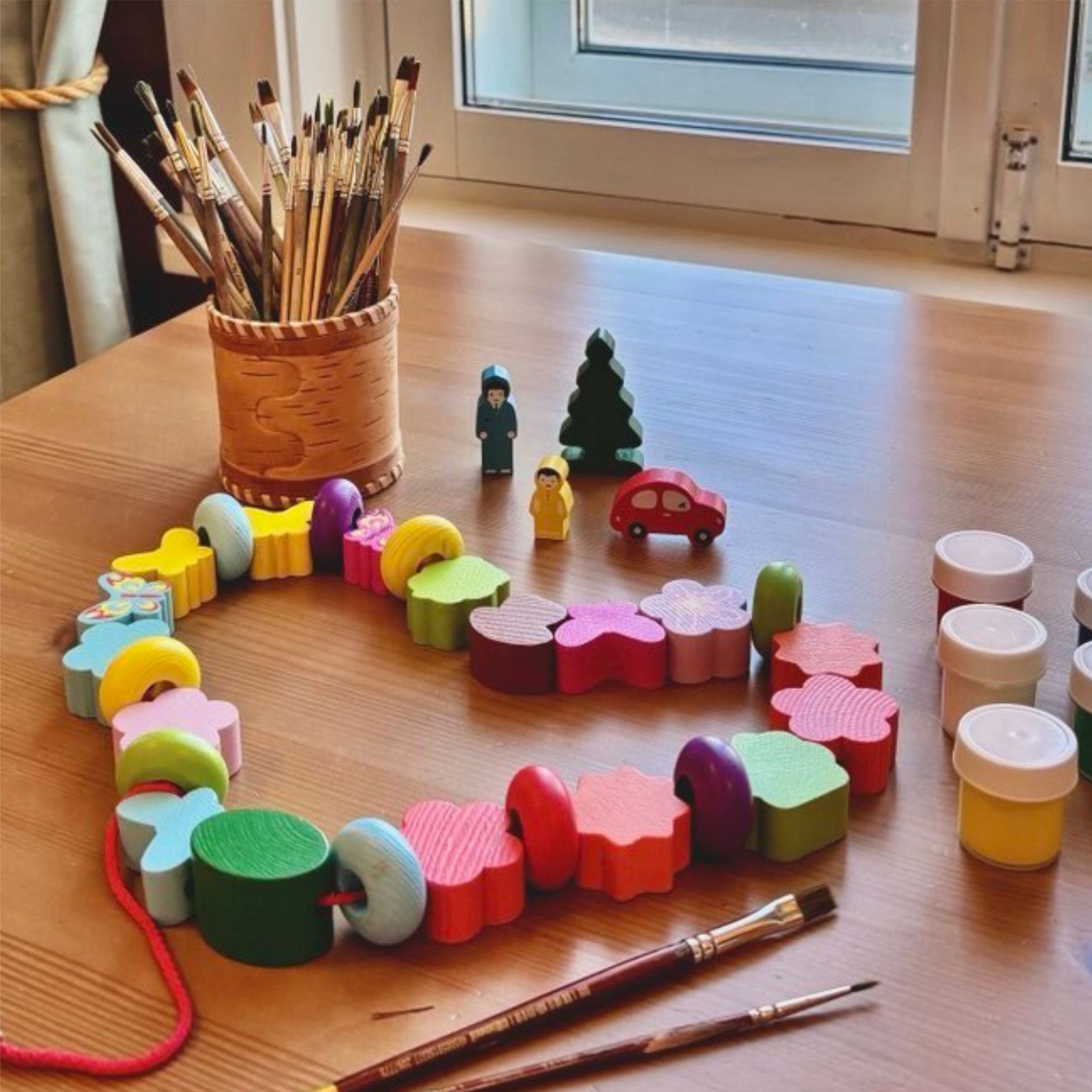 Весенняя мастерская