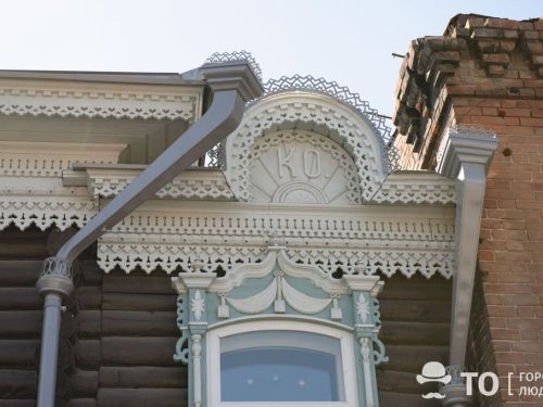 томское деревянное зодчество резные элементы декора дома