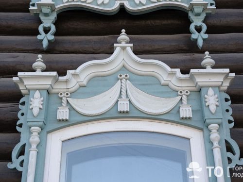 томское деревянное зодчество резные элементы декора дома