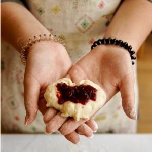 Шаньги из печи