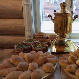 Пироги из печи
